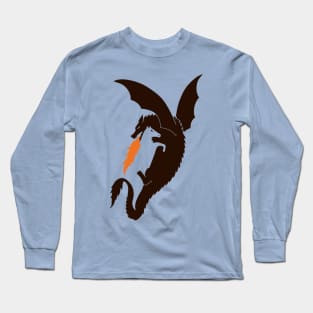 Dragon and horse Long Sleeve T-Shirt